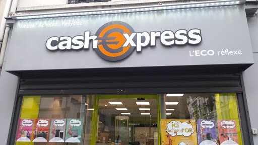 Cash Express Magasin d'occasions Multimédia