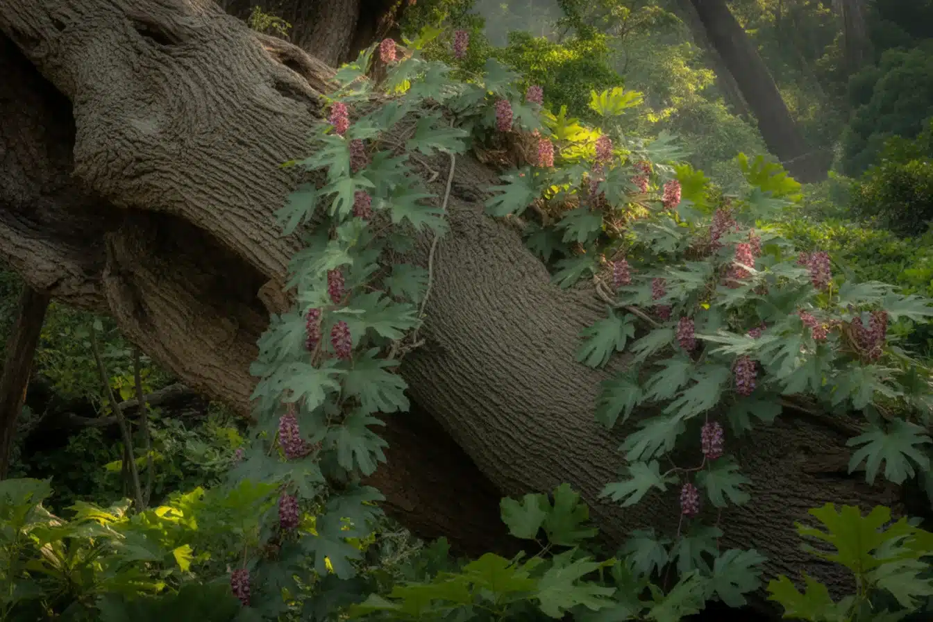 https://www.publicitesentreprise.fr/wp content/uploads/akebia quinata envahissante