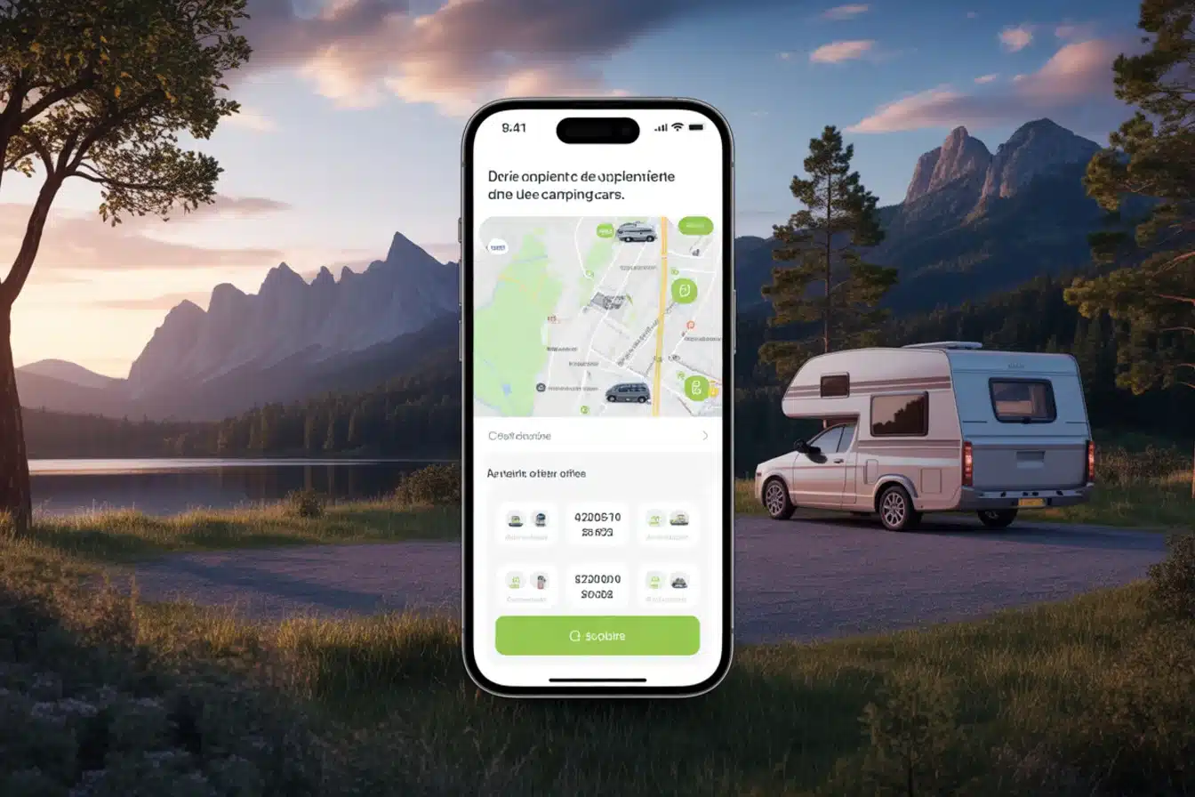 https://www.publicitesentreprise.fr/wp content/uploads/application stationnement camping car