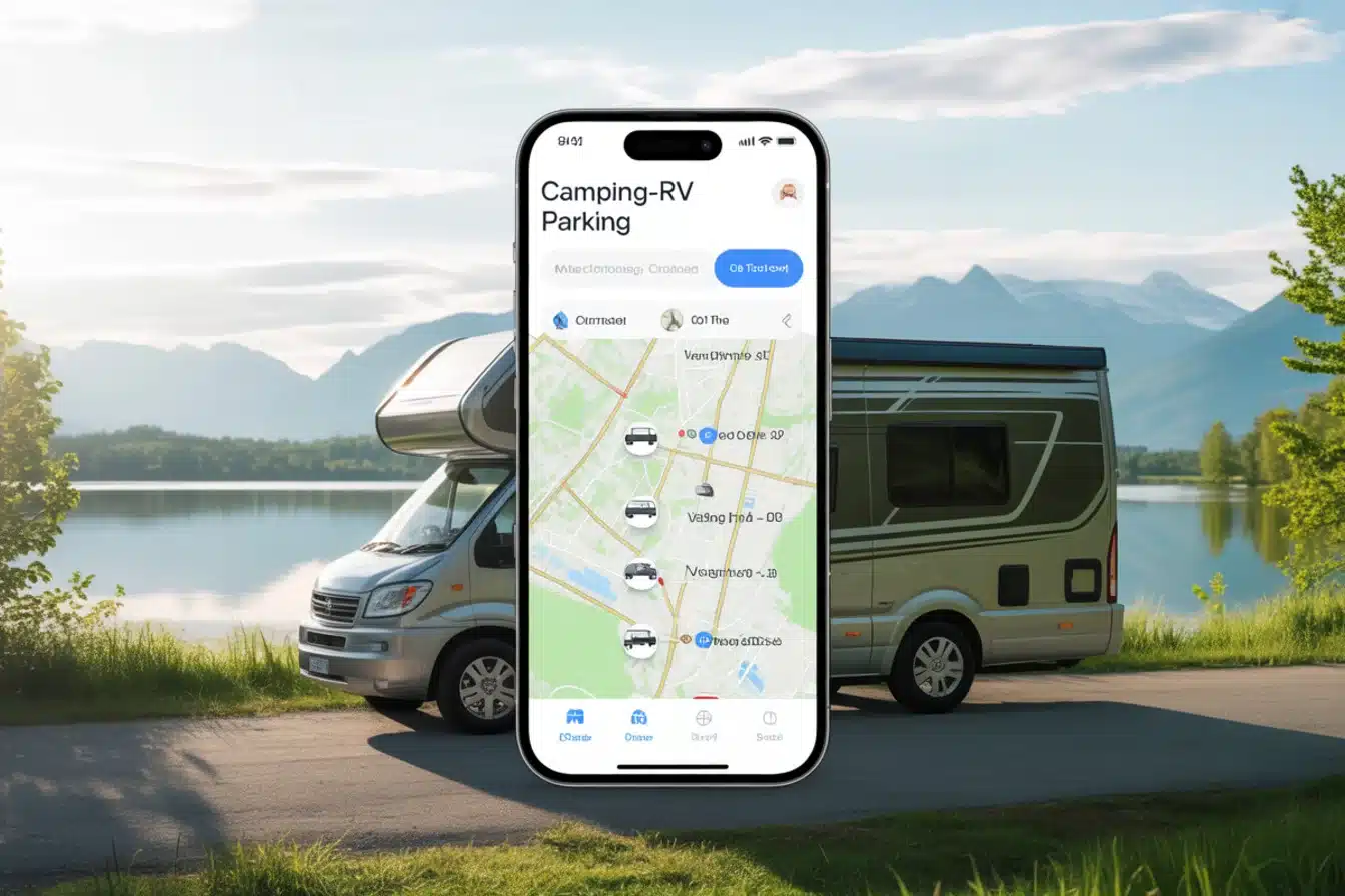 https://www.publicitesentreprise.fr/wp content/uploads/application stationnement camping car