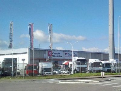 Centre camion occasion LYON – RENAULT TRUCKS FRANCE