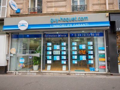 Agence immobilière Guy Hoquet PARIS 19 Sud