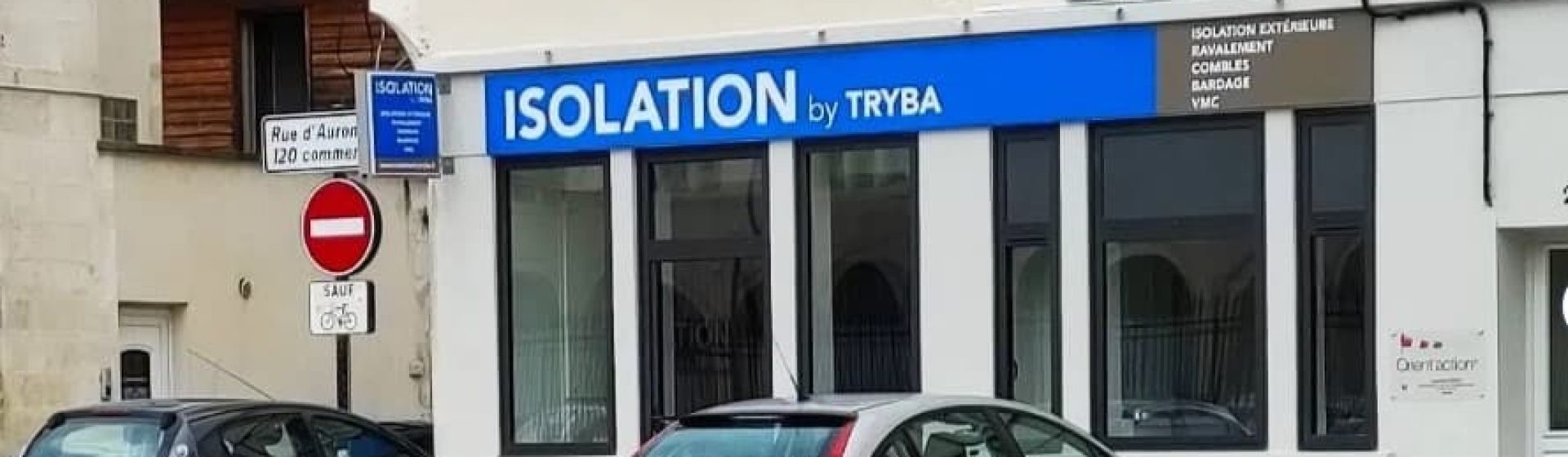 Isolation by Tryba