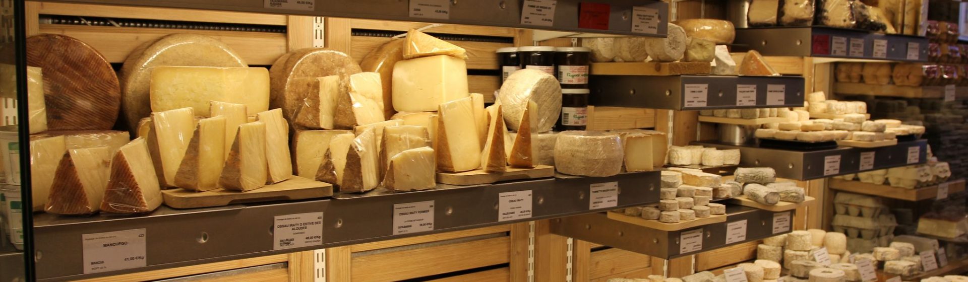 Service de fromagerie à Avignon – Maison Olivier