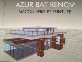 Service de ravalement de facade à Cagnes sur Mer – Azur Bat Renov