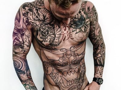Service de tatoueur à Argenteuil – Kaori Ink Tattoo