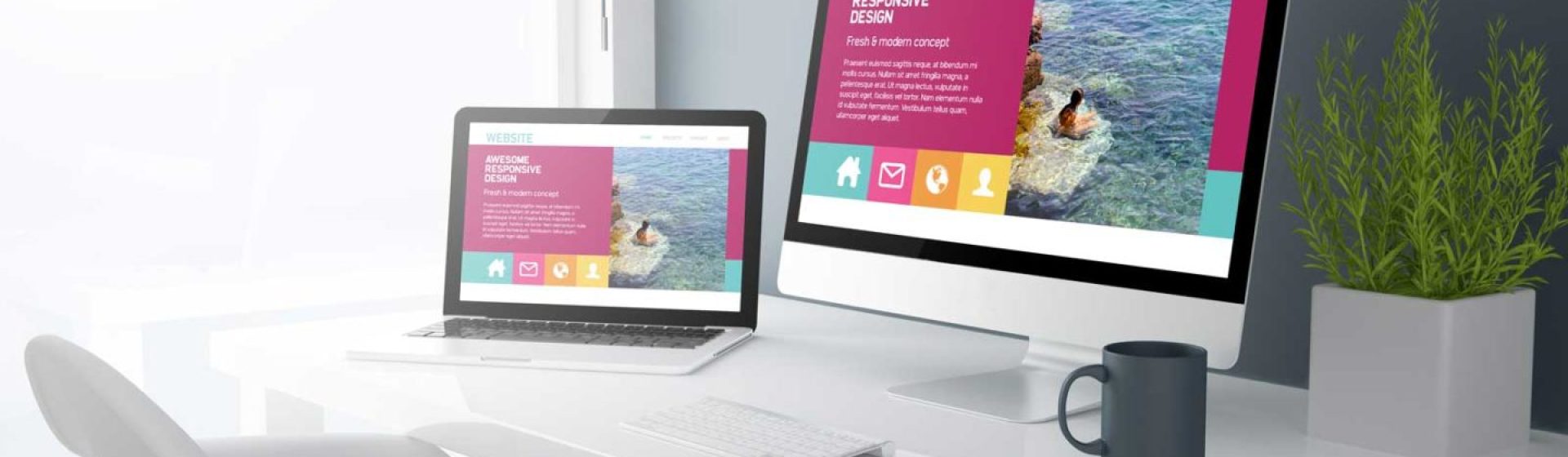 Service de webdesign à Antibes – Auzias Céline